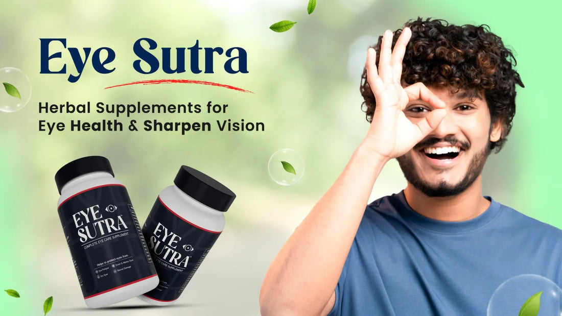 Herbal Supplement for Eye Health & Sharpen Vision