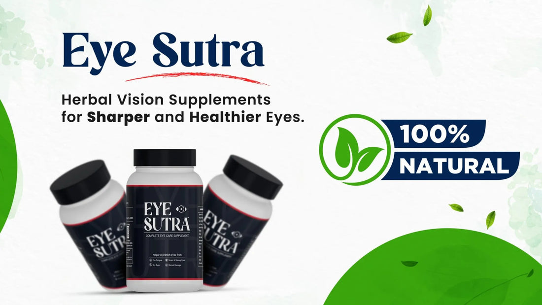 Herbal Supplement for Sharper and Healthier Eyes