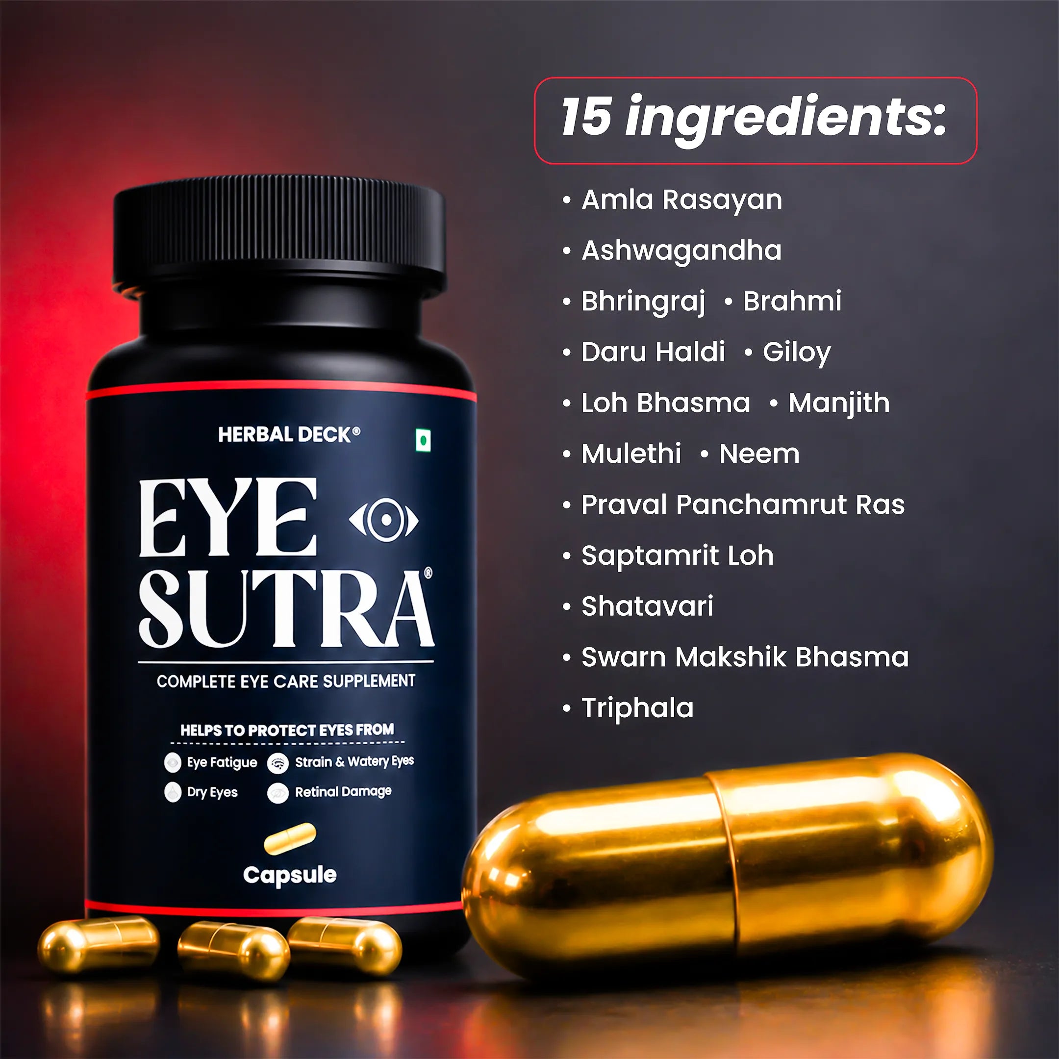 Eye Care Capsule